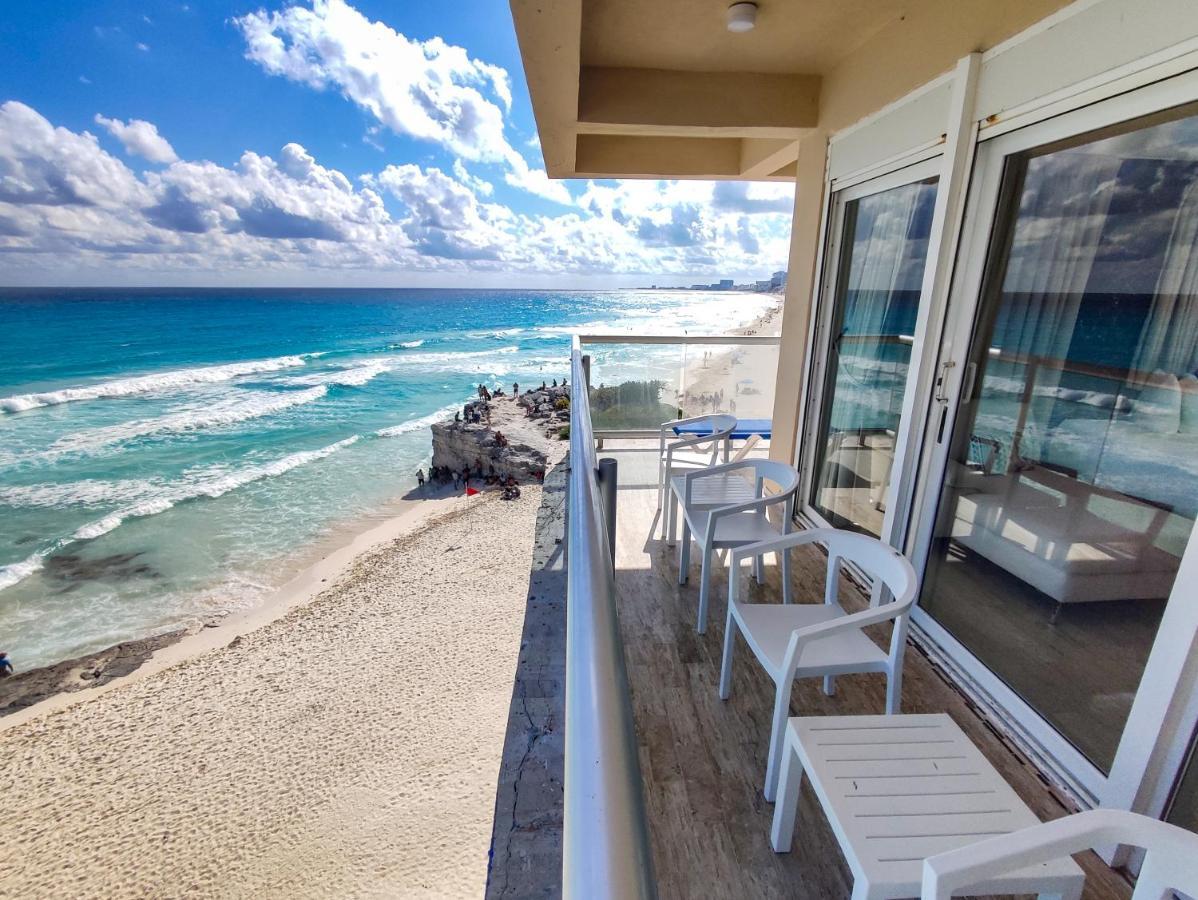 Paradise Beachfront & Nightlife Heart Cancún Exterior foto